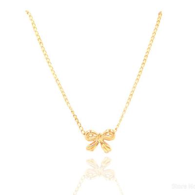 China Retro Unicorn Starfish Swan Necklace Good Luck Elephant Cross Friendship Clover Necklace With Message Card Gift Voucher for sale