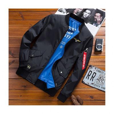 China QUICK DRY Reversible Flight Jacket Custom Anorak Bomber Jacket for sale