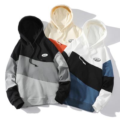 China 2022 new loose men matching color shirt couples trend hoodie QUICK DRY hooded for sale