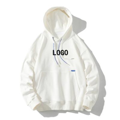 China Factory Direct Streetwear Pure Cotton Hoodie Pullover Anti-pilling Long Sleeve for sale