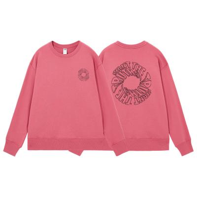 China New pullover design printed multi-colored long sleeve t-shirt cotton bottom shirt knitwear long sleeve t-shirt male. for sale