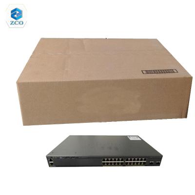 China Original WS-C2960X-24TD-L Smartnetable 24 Port Fiber Switch WS-C2960X-24TD-L for sale