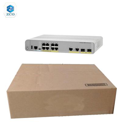 China LACP Ready to Ship 8 Port Gigabit Ethernet POE Switch WS-C2960CX-8PC-L for sale