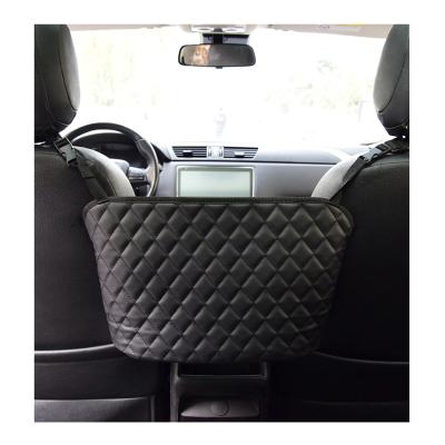 China 2021 Hot Sale Amazon Business Car Back Seat Organizer For Universal Cars for sale