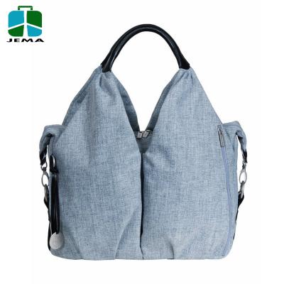 China New Design Water Resistant Large Capacity Shoulder Adult Diaper Bag For Baby Stroller for sale