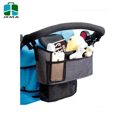 China New Design Water Resistant Stylish Extra Storage Stroller Organizer Universal Baby With Expandable Pouch for sale