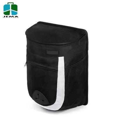 China Hot Selling New Car Storage Bag Car Trash Can With Lid Auto Car Trash Garbage Bag For Garbage for sale