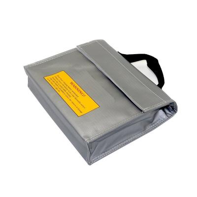 China 100% Fire and Explosion Proof Fire and Water Proof Water Resistant Bag Fire Resistant Bag Home Safe Wholesale China for sale