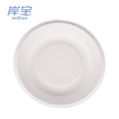 China Biodegradable Disposable Bagasse Bowls Disposable Sugar Cane Lunch Bowl for sale