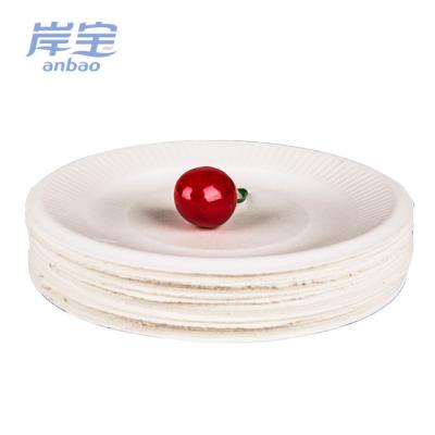 China Disposable Bagasse Disposable Round Bowls Biodegradable Sugarcane Lunch Bowl for sale