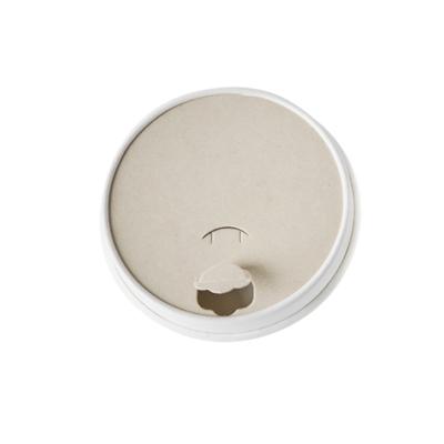 China 100% Eco-friendly PBS Custom Printing Compostable Paper Coffee Cup Lids for sale