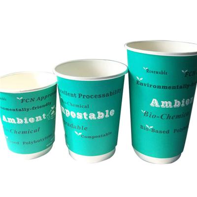 China Pretty Competitive Price Biodegradable Cheap Disposable Water Eco Friendly Stocked Paper Cups for sale