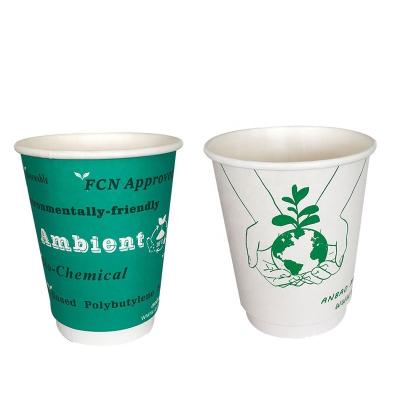 China Cheap Price PBS Disposable Eco Friendly Stocked Biodegradable Paper Cup Fan Coated Pe Juice Disposable Cups And Lids for sale