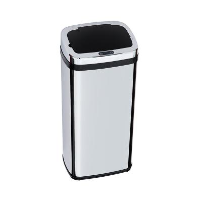 China Viable Automatic Infrared Bedroom Or Bathroom Touchless Motion Sensor Trash Can for sale