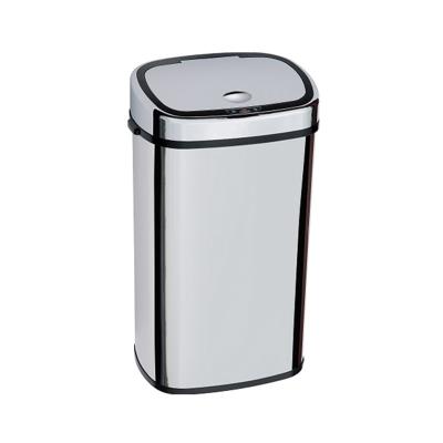 China Kitchen Sustainable Heavy Duty Sensor Automatic Food Waste Bin for sale