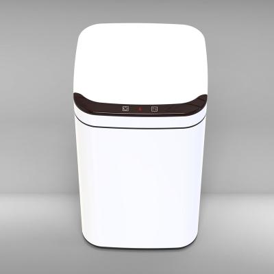 China Sustainable Touchless Sensor Bin With Odor Filter System for sale