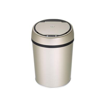 China 2022 Sustainable Home Products 12L Kitchen Bathroom Living Room Smart Sensor Waste Bin for sale