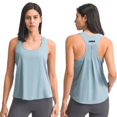 China New Arrival Soft Breathable Plus Size Fitness Wear Crop Top Summer Feminine Tees Ladies Sport To Wear Tank Tops Women for sale