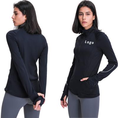 China New fashion breathable women clothes long sleeve t-shirt yoga tops yoga wear women yoga wear sport fitness for sale