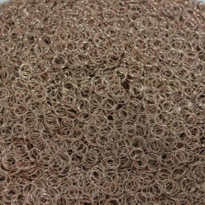 China Copper Silver Solder Wire Round Rings Copper / Zinc Tin Welding Material For Air Conditioning Copper Pipe Silver Solder Solder Ring for sale