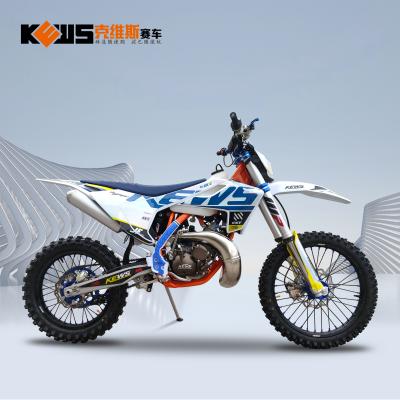 China ODM KTM 250 cc de la suciedad de la bici dos del movimiento de negro blanco azul del motocrós en venta