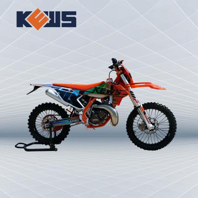 China Kews MT250 Two Stroke Enduro Bike KTM Motocross Enduro 250 Dirt Bike 120KM/H for sale