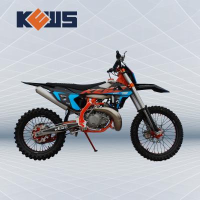 China Las motocicletas de Enduro del movimiento de Kews Mlf250 K16 dos viajan en automóvili el motocrós 250CC 2T en venta