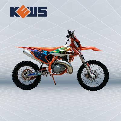 China ODM de las bicis del motocrós de la bici KTM de la suciedad del movimiento del modelo 300CC 2 de K16-C en venta