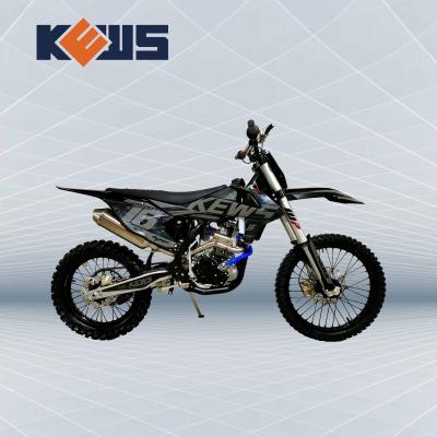 China Negro de la bici de Enduro del movimiento del motor 4 de Cbs300 174mn-3 que compite con la bici de la suciedad en venta