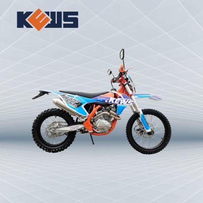 Cina CB250-G Enduro Dirt Bikes 223CC On Road Motorcycles 5 Speed ​​Transmission in vendita