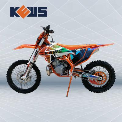 China El movimiento Enduro de Kews EC300 290CC dos que las motocicletas aprovisionan de combustible inyectó a EFI Dirt Bikes en venta