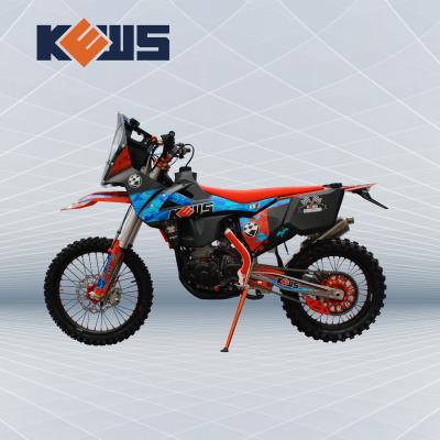 China Van de de Fietsverzameling van het Kewsk16 Vuil de Motorfietsen Dirtbike 450CC 30kw met Carburator of Brandstofinjectie Te koop