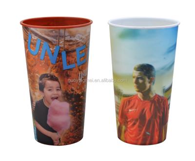 China Sustainable Plastic 32 oz Cup Tumbler Printing for sale