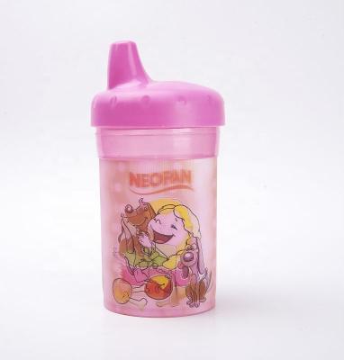 China Promotion BPA Free Sustainable Plastic Kids 3D Cartoon Custom Water Bottle for sale