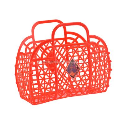 China No plastic vegetable basket for sale