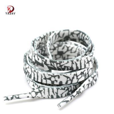 China Yadav Lace Manufacturer Heat Transfer Printing Laces Shoe Printed Lace Making for sale