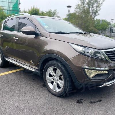 China Leather used car china made champagne color contract SUV yuedaqiya can rest five person electric sunroof for sale