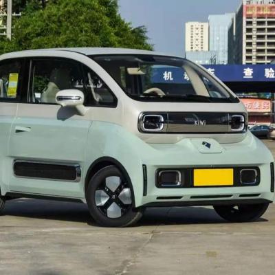 China New Used Design 4 Wheels Mini New Electric Car With 3 Doors 4 Seats baojun KIWI EV EEC I6e 31.7 for sale