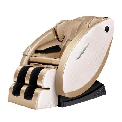 China Full Body Shiatsu Recliner Weightless Massage Chair Leather Kneading Body Vibration Massage Chair Recliner High Quality Luxury Full Massage Chair for sale