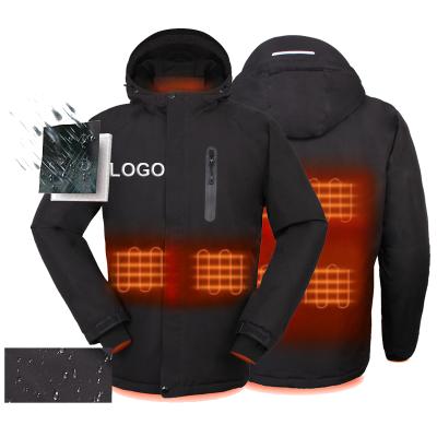 China Wholesale Winter Life Waterproof Parka Anorak Softshell Drop Boat Sport Warm-up Fever Waterproof Clothing Hunting Smart Passionate Jacket for sale