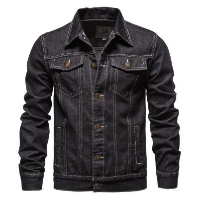 China Clothing supplier wholesale price men's breathable coat for fall plus size man clothes coat jeans woman black acid wash denim jacket for sale