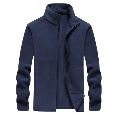 China OEM EVERLAND sherpa fleece jacket men loose soft kurtka winter coat breathablechalachoutta outdoor plus size jackets for sale