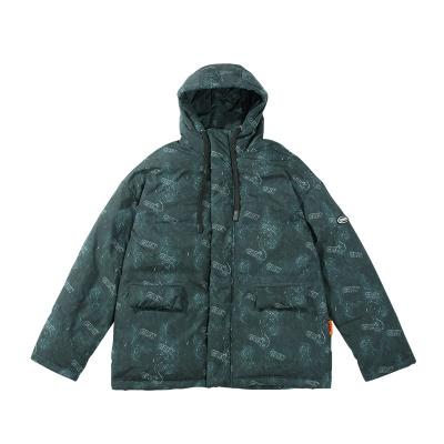 China Everland OEM Reversible Stripper Coat Down Para De Chaquetas Jacket Jaqueta De Poliester Giacca Uomo Jakets For Men Outerwear for sale