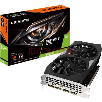 China Factory Supply GTX1660TI 6G GDDR6 Gpu PC Computer Graphics Desktop Card For Game for sale