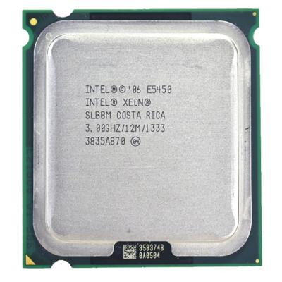 China Xeon E5450 Desktop Processor 3.0GHz 12M Equal 1333Mhz to Intel Q9650 works on lga 775 mainboard no need adapter for sale