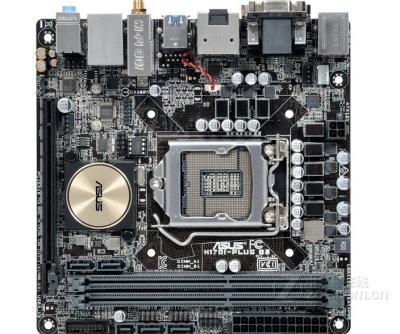 China Desktop used desktop motherboard for Asus H170I-PLUS D3 motherboard socket LGA 1151 mainboard DDR3 for sales for sale