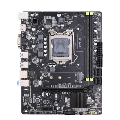 China New Desktop H310 J21 8th 9th Generation i5 9400F CPU Supported lga1151 ddr4 motherboard for sale