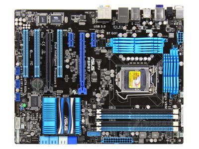 China 100% original desktop motherboard for ASUS P8P67 DDR3 LGA RAM 32G motherboards SATA3.0 USB3.0 mainboard 1155 for sale