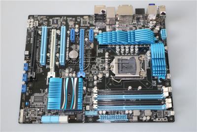 China Original desktop motherboard for ASUS P8Z68-V/GEN3LGA 1155 DDR3 for i3 i5 i7 CPU 32GB USB3.0 SATA3 Z68 desktop motherboard free shipping for sale