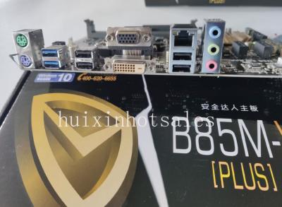 China New Desktop B85M-V PLUS for ASUS LGA motherboard ATX form factor DDR3 PC mainbaord 1150 micro for sale